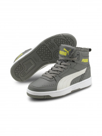 Кеди високі PUMA Rebound Joy Fur Jr модель 375477 Фото