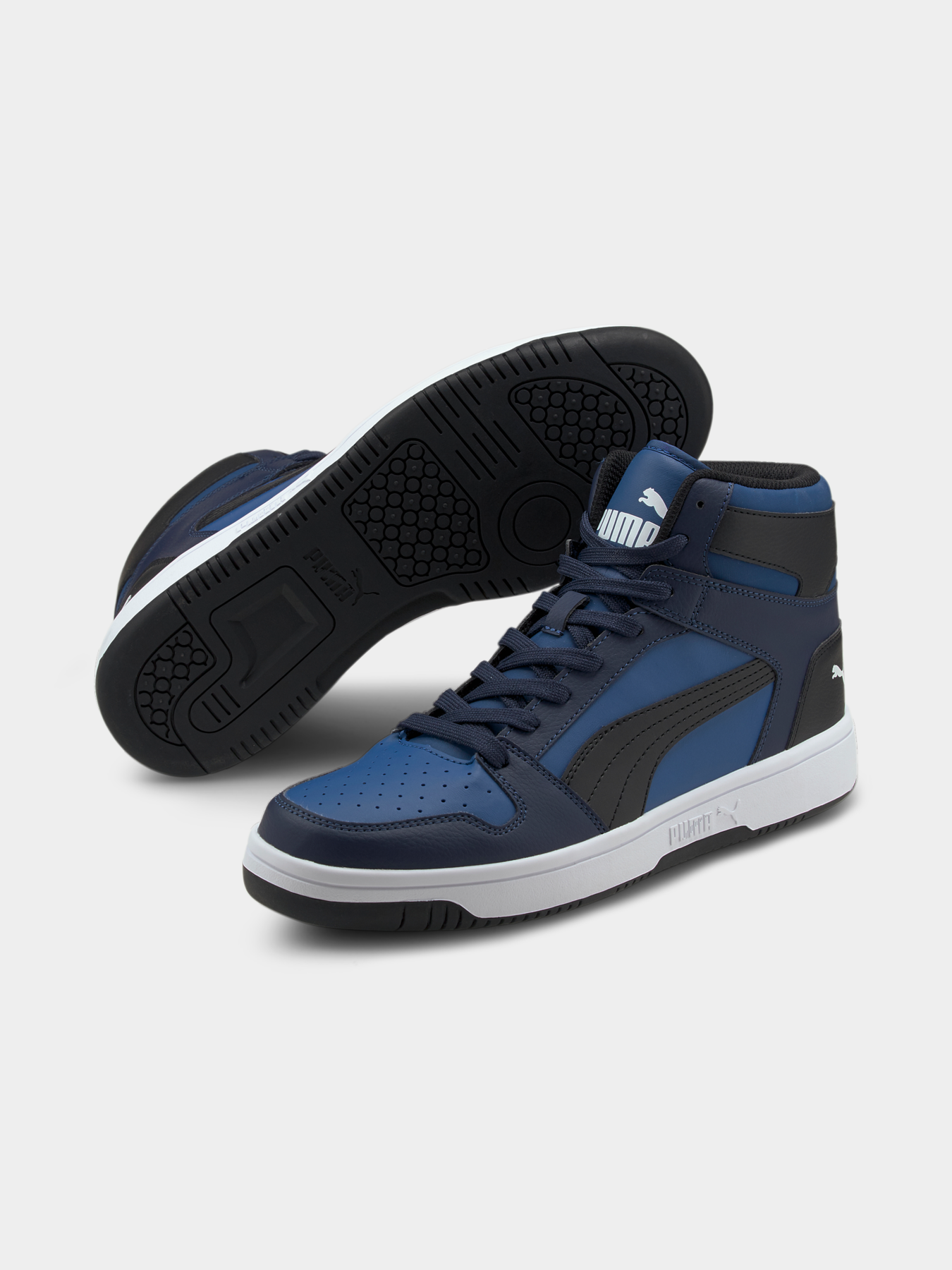 Кеды высокие PUMA Rebound Layup Sl модель 369573 Фото