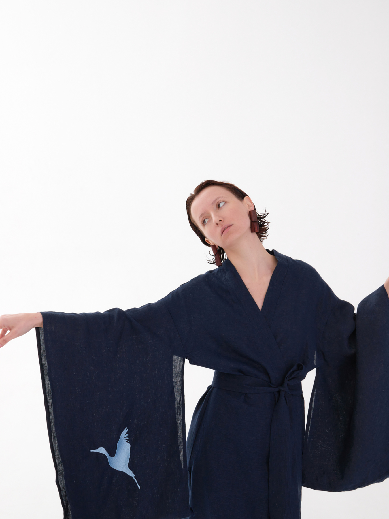 Сукня максі GNIZDO модель 1LJSKDES-010 Фото