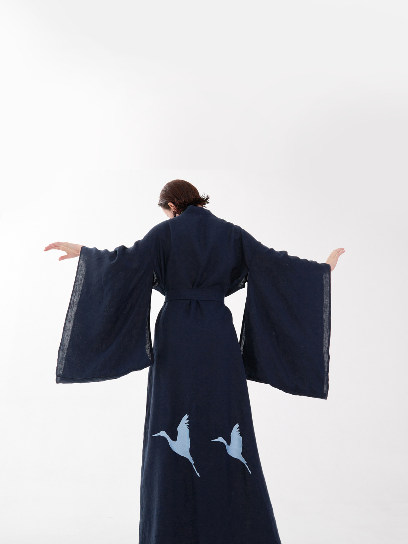 Сукня максі GNIZDO модель 1LJSKDES-010 Фото