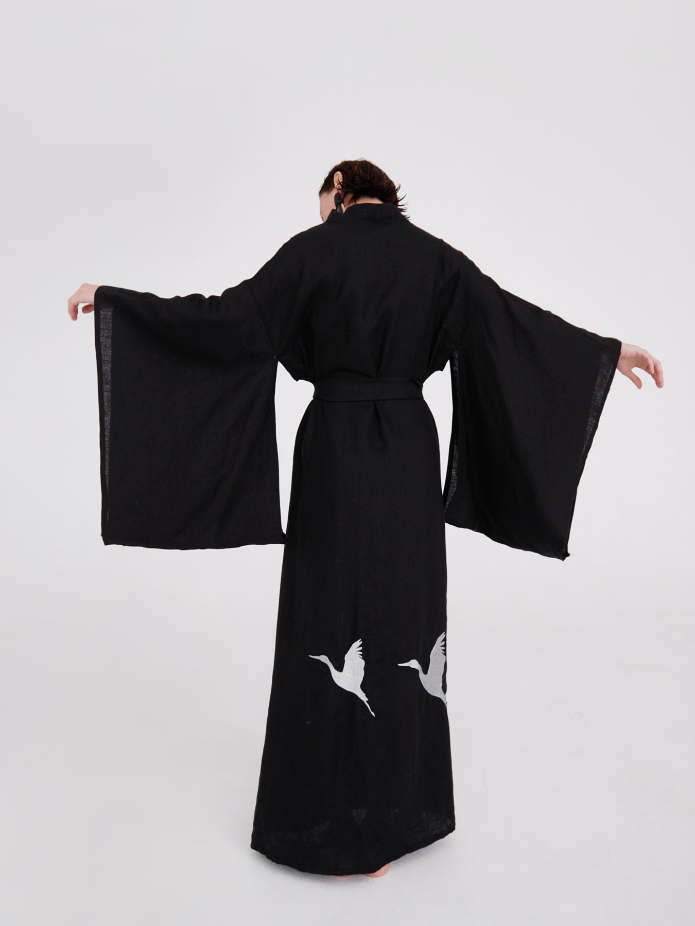 Платье макси GNIZDO модель 1LJSKDES-004 Фото