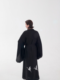 Платье макси GNIZDO модель 1LJSKDES-004 Фото