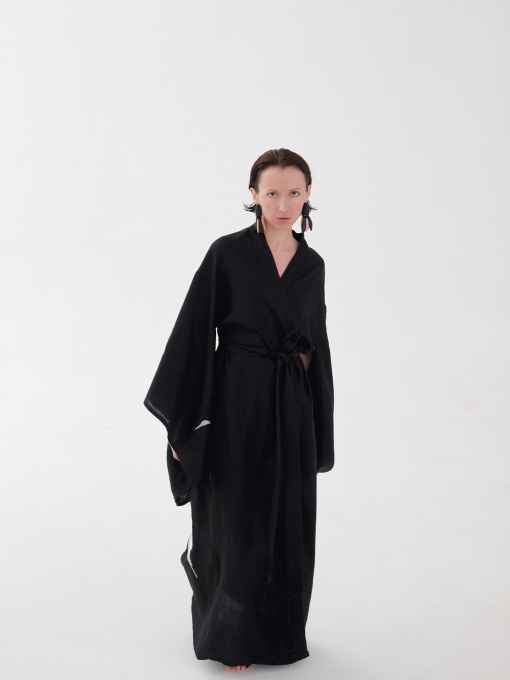 Платье макси GNIZDO модель 1LJSKDES-004 Фото