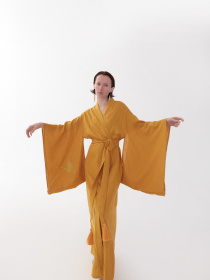 Платье макси GNIZDO модель 1LJSKDES-011 Фото