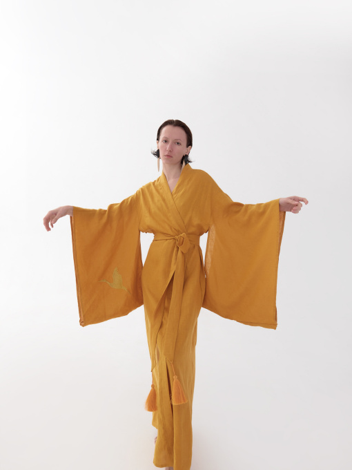 Платье макси GNIZDO модель 1LJSKDES-011 Фото