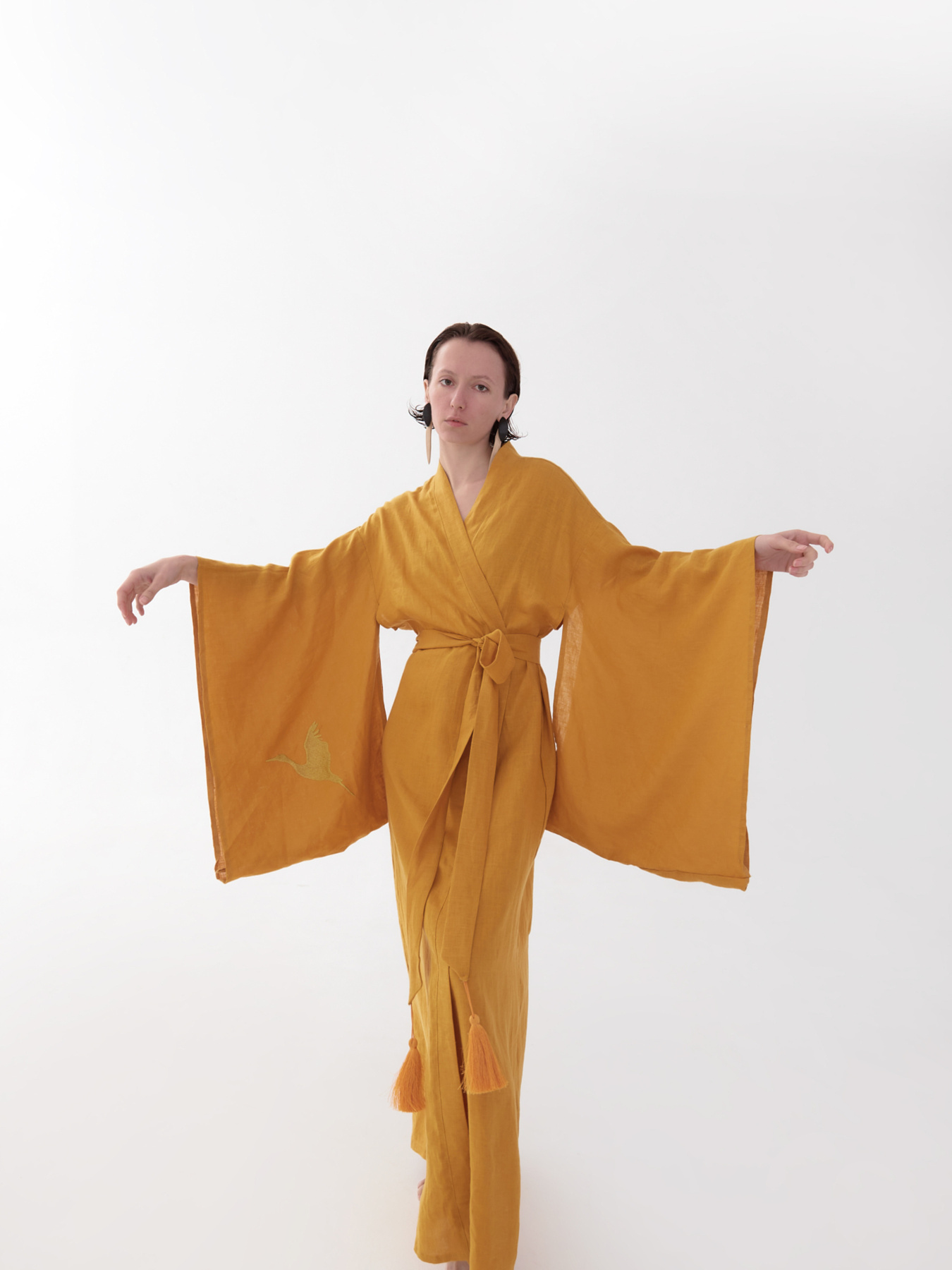 Сукня максі GNIZDO модель 1LJSKDES-011 Фото