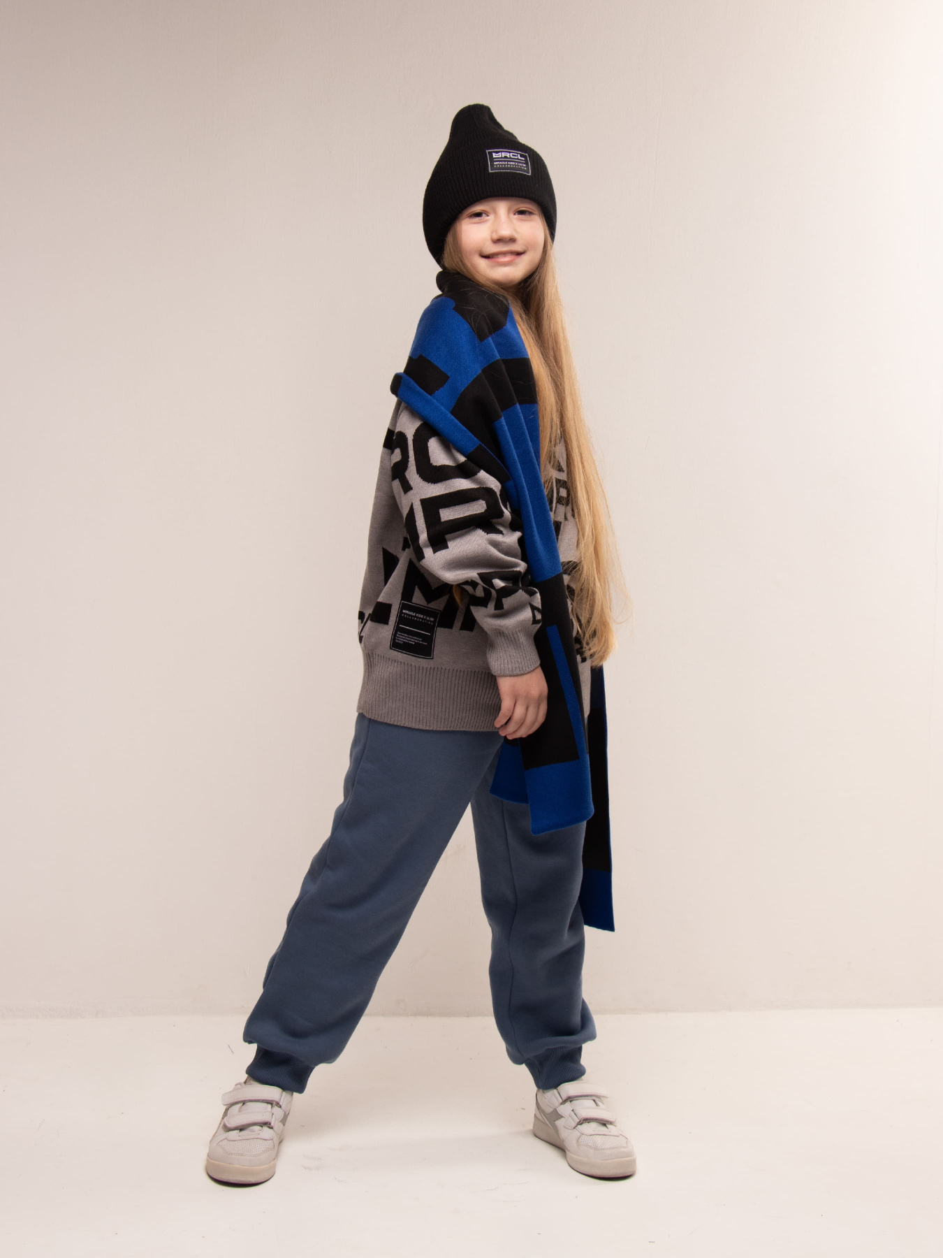 Шапка Miracle Kids модель 90-01-001 Фото