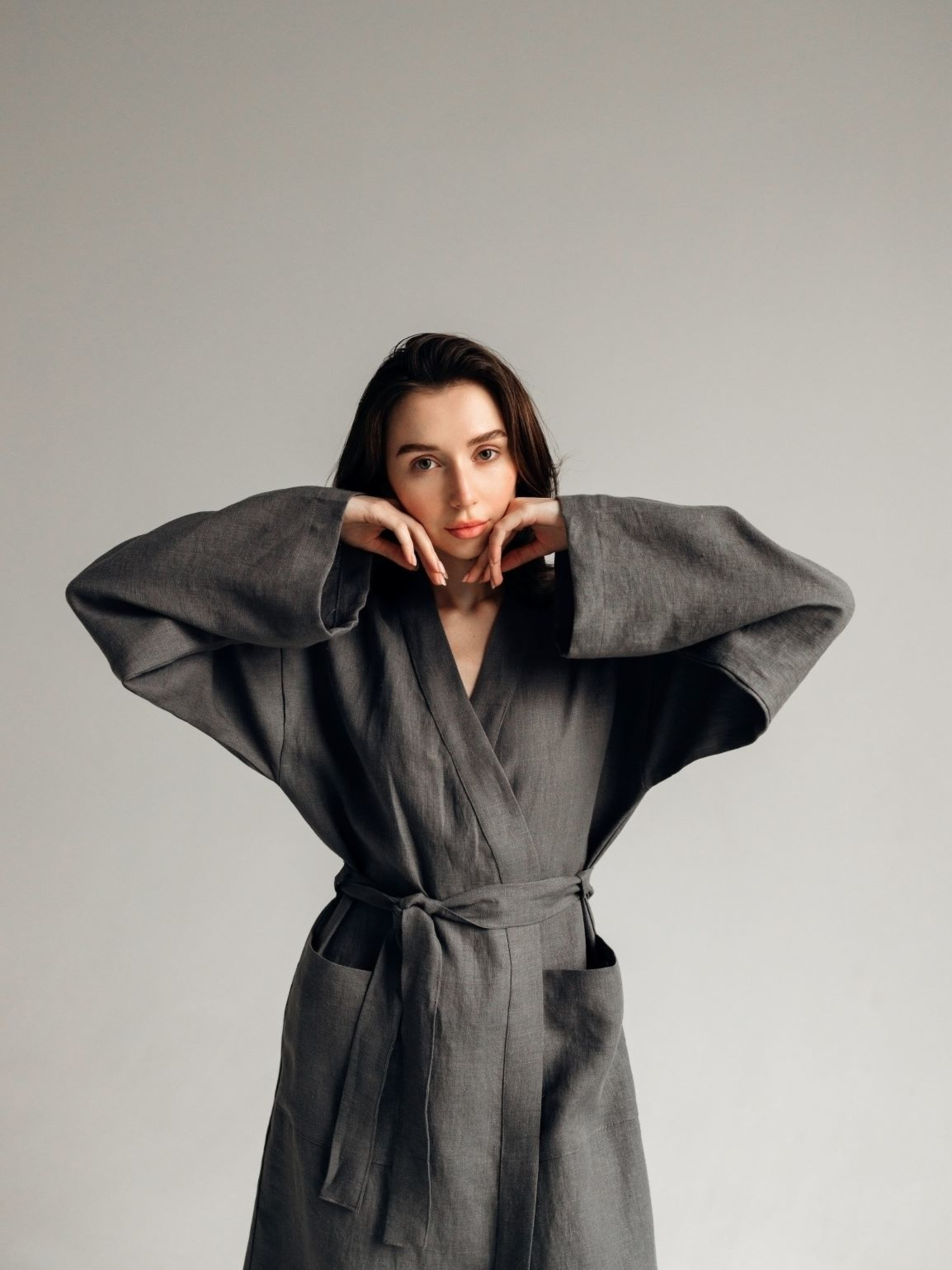 Халат GNIZDO модель 1ULSB-005 Фото