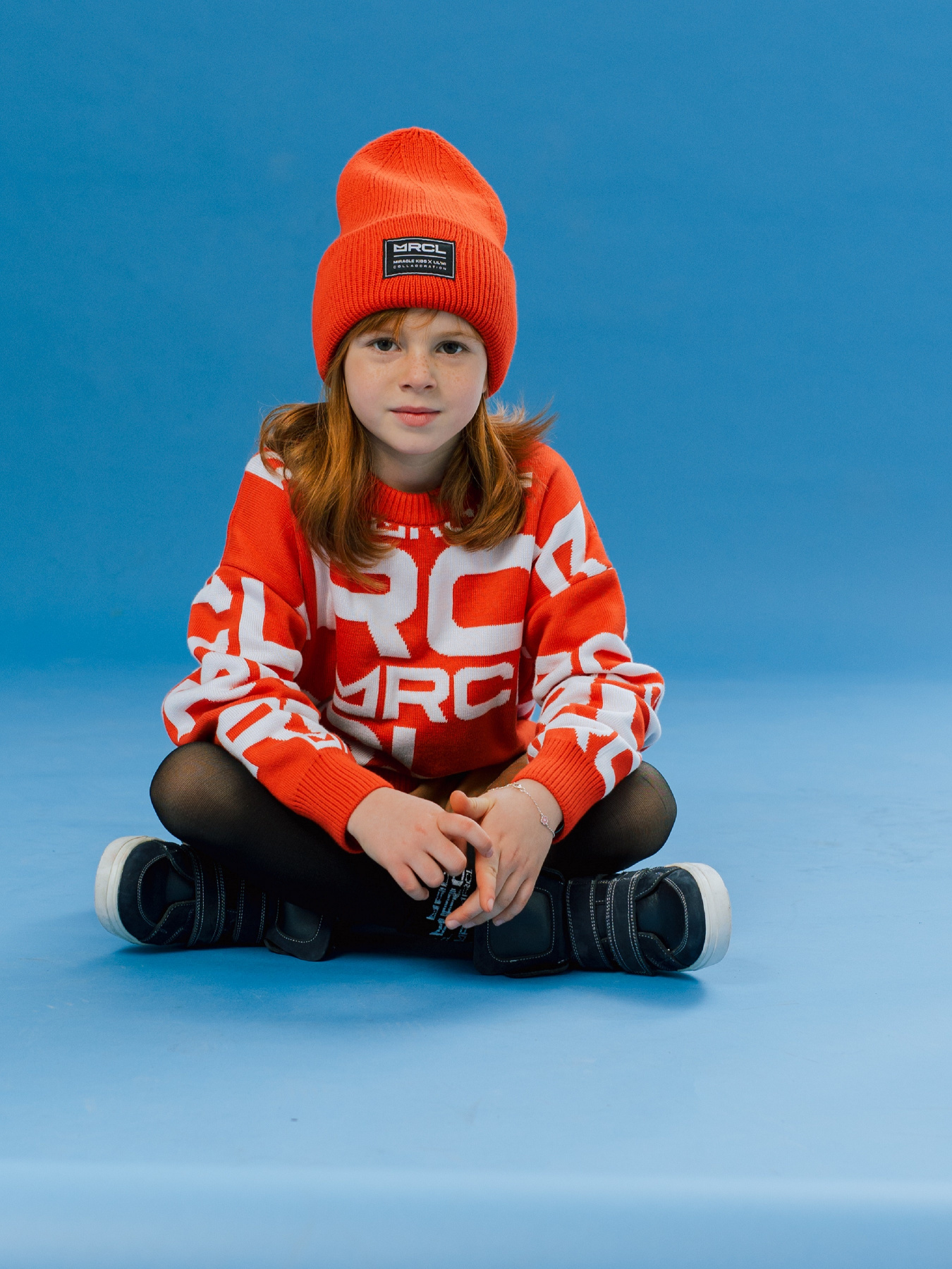 Шапка Miracle Kids модель 90-01-006 Фото