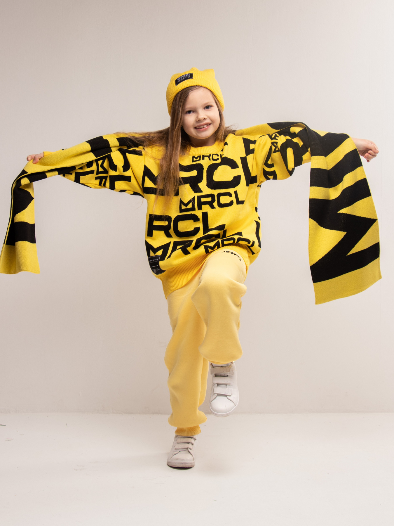 Шарф Miracle Kids модель 90-02-004 Фото