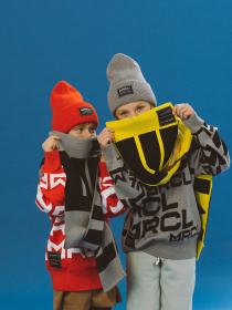 Шарф Miracle Kids модель 90-02-002 Фото