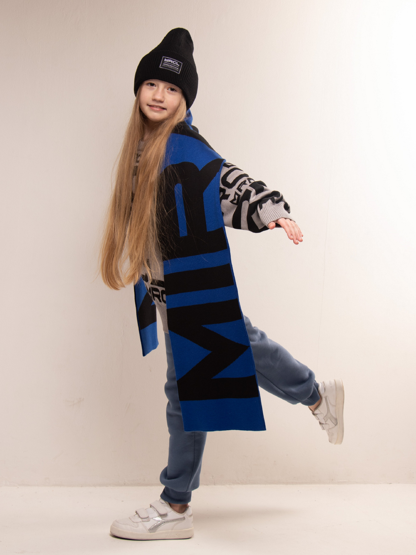 Шарф Miracle Kids модель 90-02-003 Фото