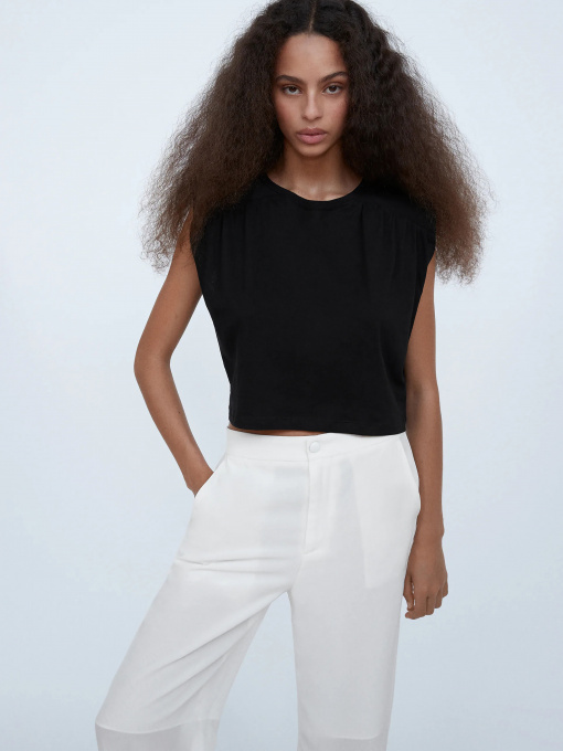 Блуза ZARA Модель 65482 Фото