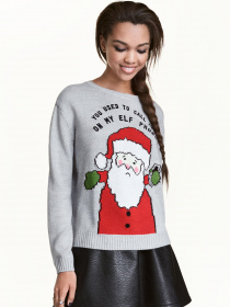 Джемпер H&M модель 18105 Фото