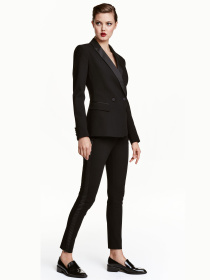 Брюки классические H&M модель 40030 Фото