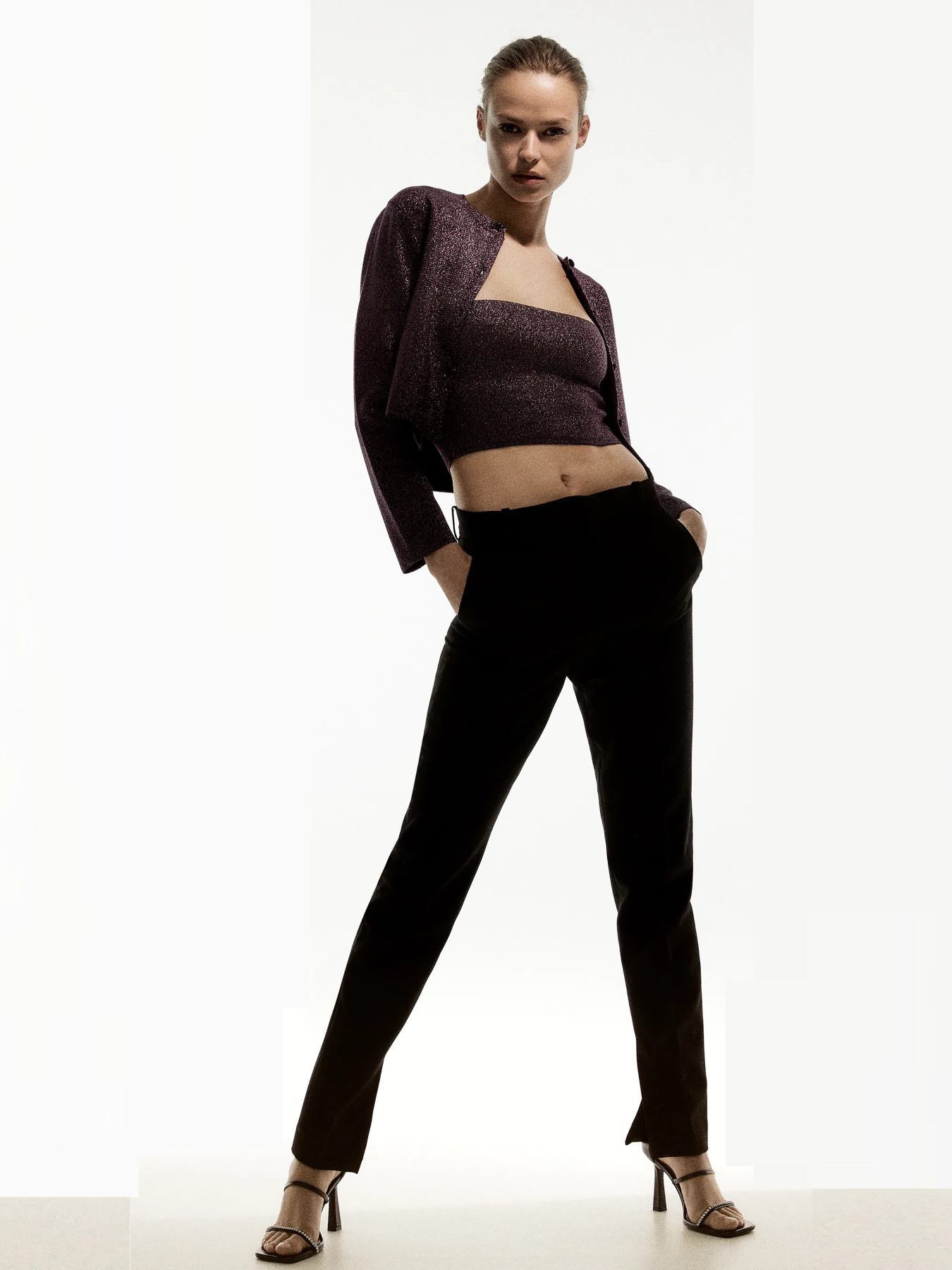 Топ ZARA модель 65256 Фото