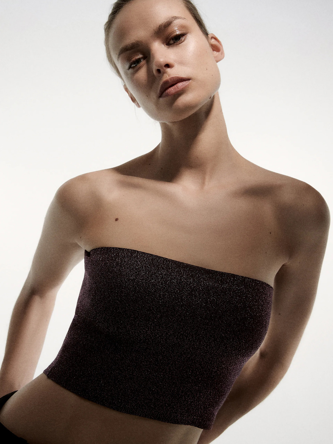 Топ ZARA модель 65256 Фото