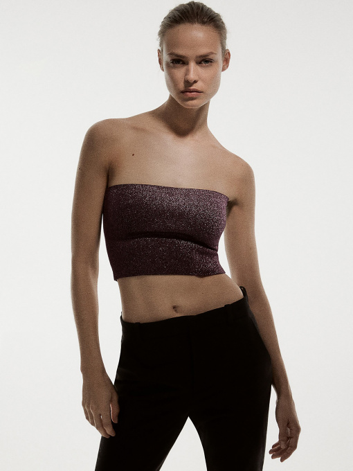 Топ ZARA модель 65256 Фото
