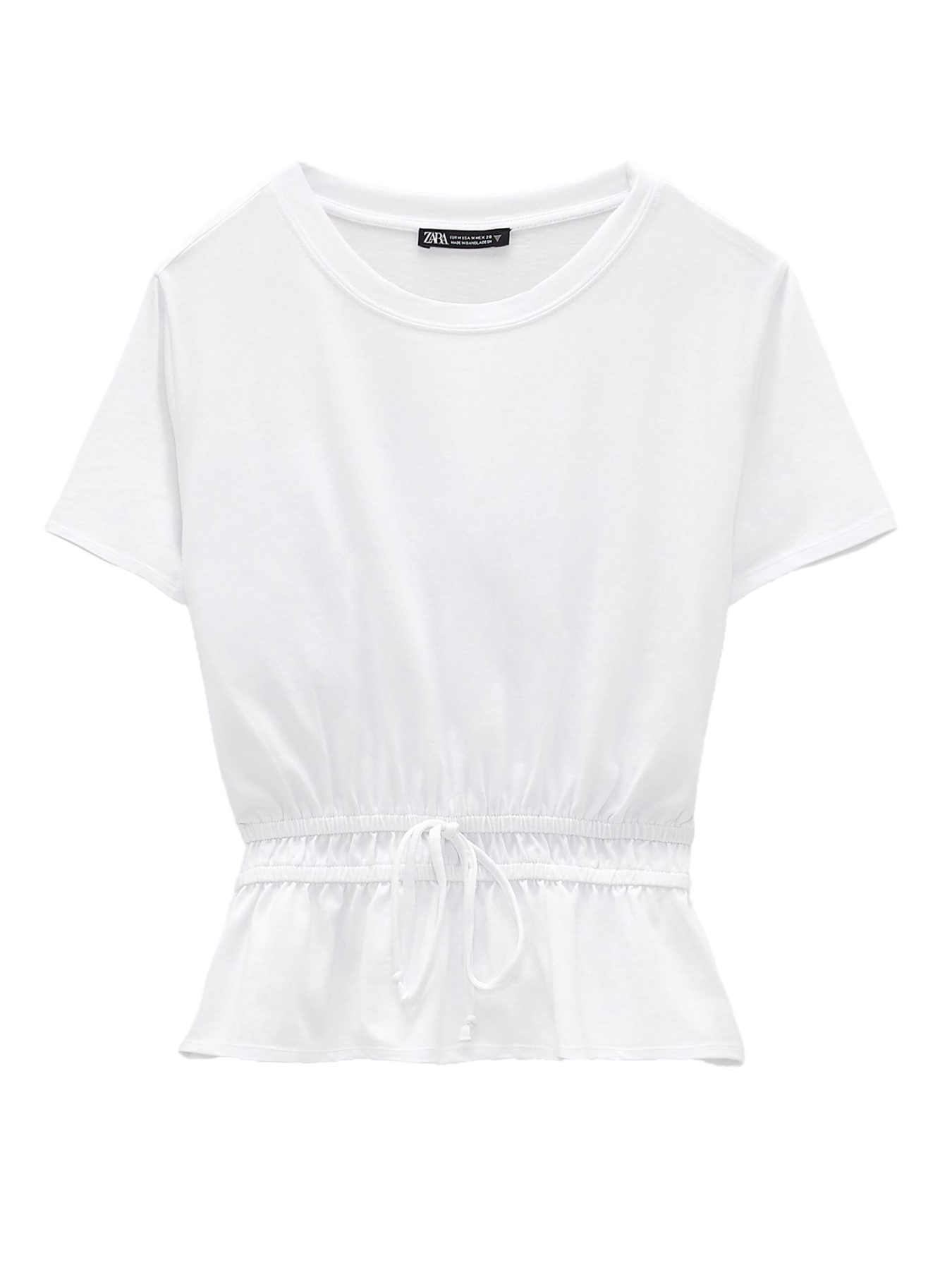 Футболка ZARA модель 65539 Фото