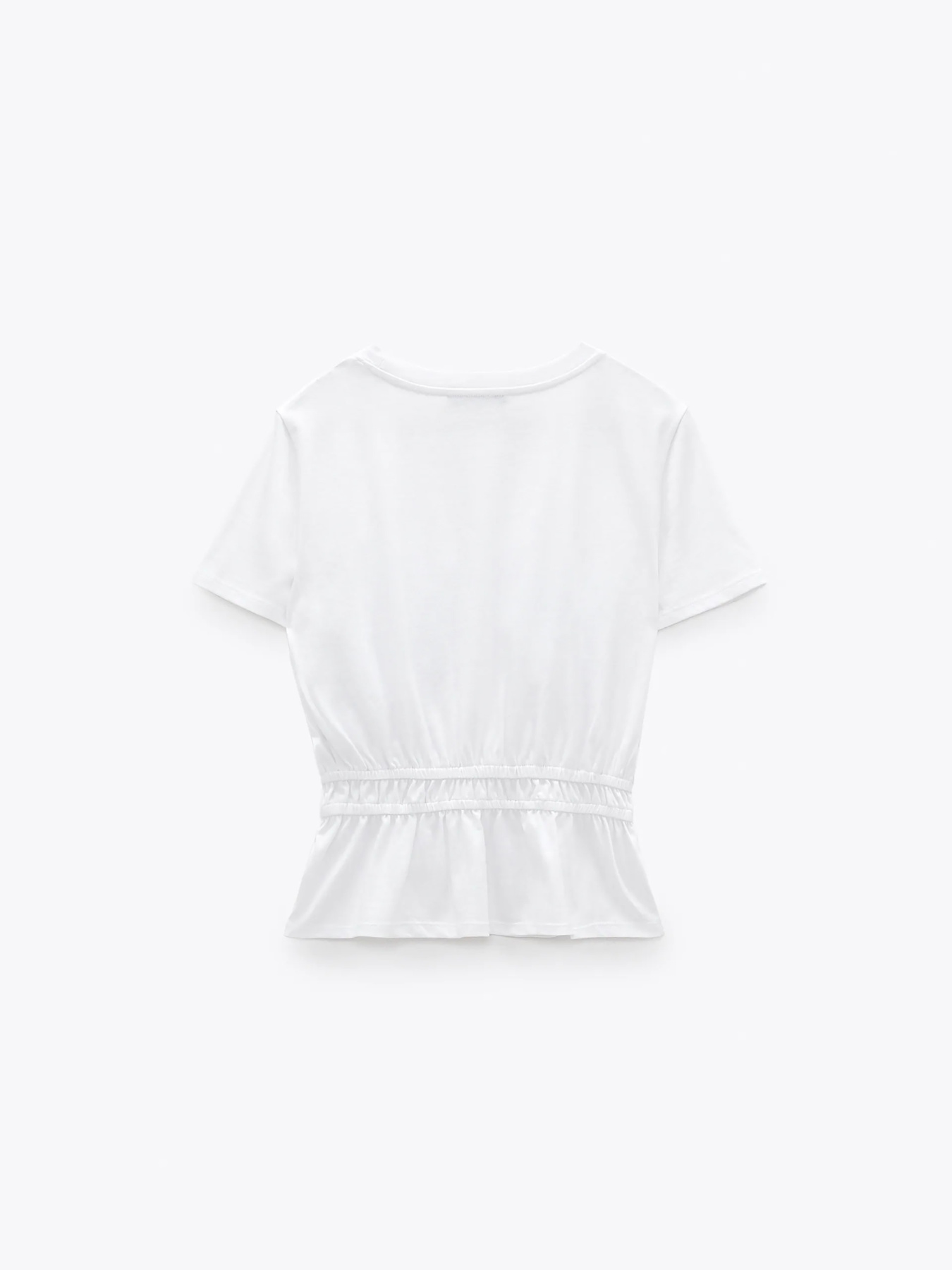 Футболка ZARA модель 65539 Фото