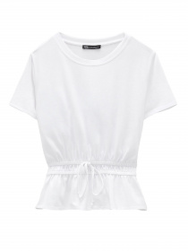 Футболка ZARA модель 65539 Фото