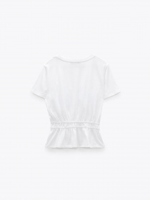 Футболка ZARA модель 65539 Фото