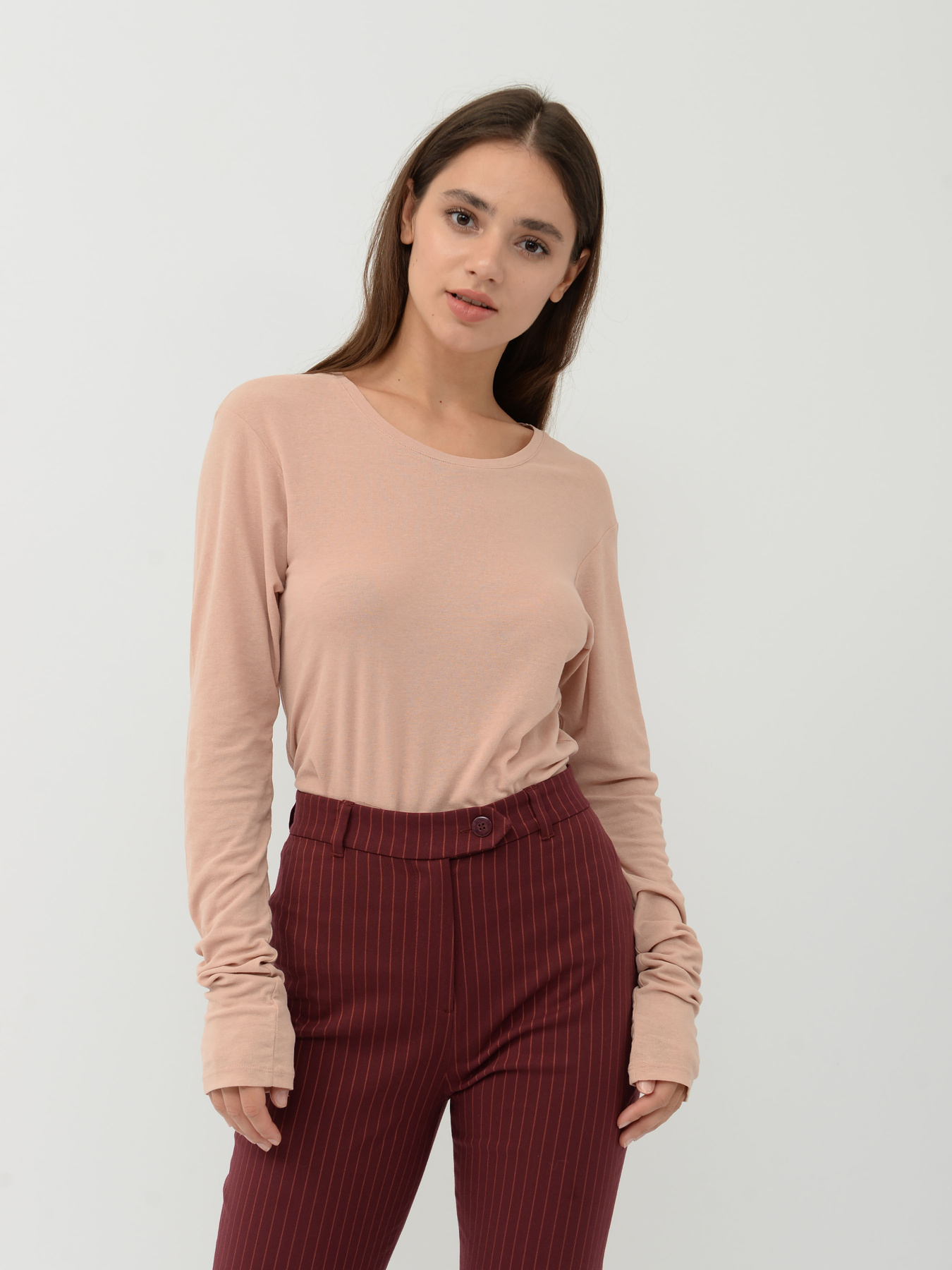 Лонгслив H&M модель 38528 Фото