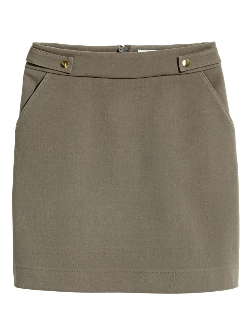 Юбка мини H&M модель 16207 Фото