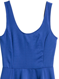 Платье мини H&M модель 41745 Фото