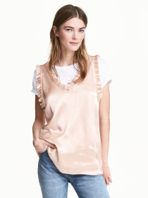 Майка H&M модель 39230 Фото