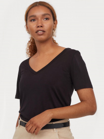 Футболка H&M модель 46542 Футболка H&M модель 46542 Фото