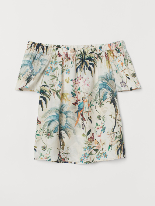 Блуза H&M модель 54977 Фото