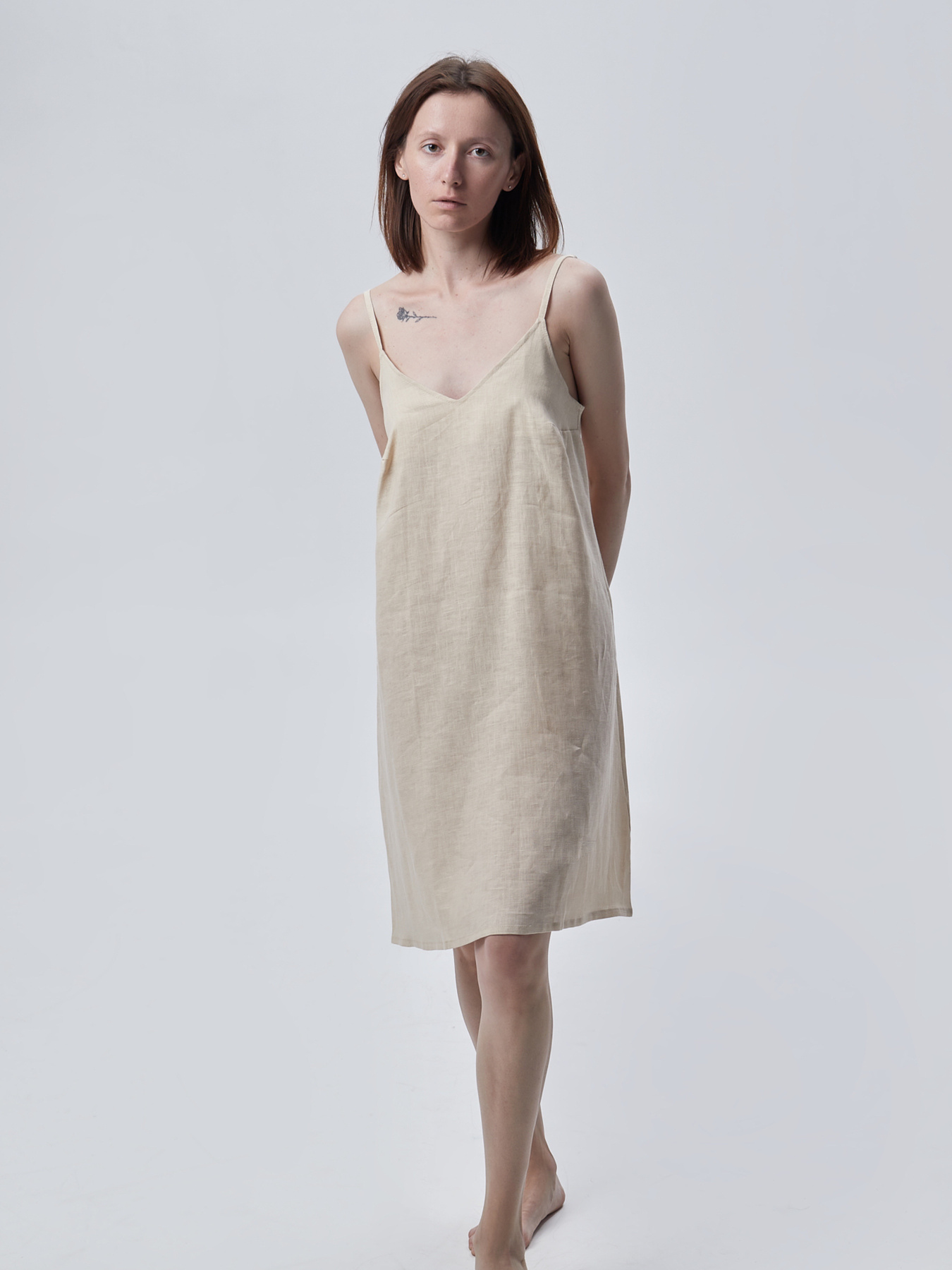 Ночная рубашка GNIZDO модель 1LCNW-017 Фото