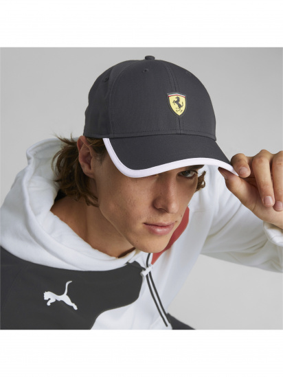 Кепка PUMA Ferrari Sptwr Race Bb Cap модель 024003 — фото 3 - INTERTOP