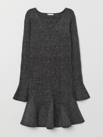 Платье мини H&M модель 65264 Платье мини H&M модель 65264 Фото