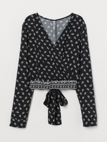 Блуза H&M модель 56195 Фото