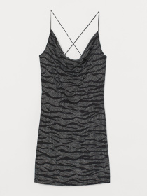 Сукня міні H&M модель 59200 Фото