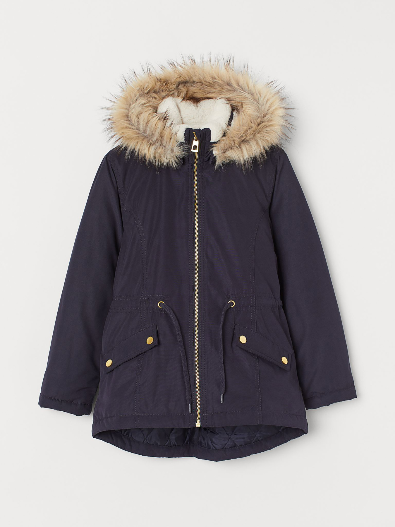 Парка H&M модель 60534 Парка H&M модель 60534 Фото