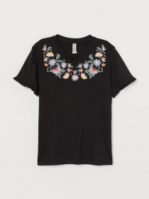 Футболка H&M модель 46584 Фото