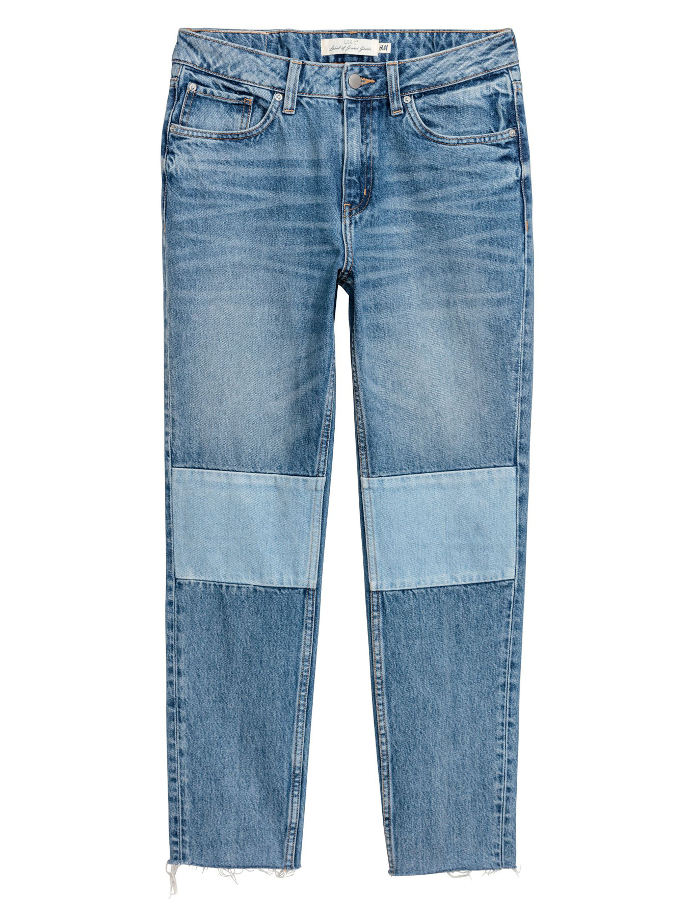 Широкие джинсы H&M модель 65598 Фото