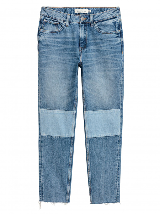 Широкие джинсы H&M модель 65598 Фото