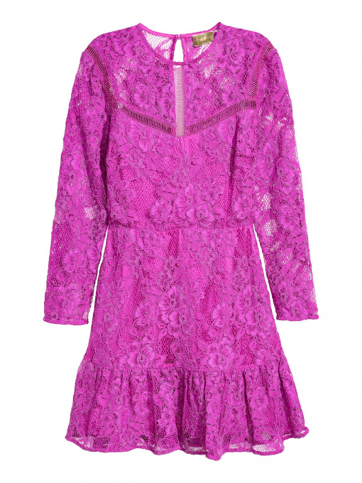 Платье мини H&M модель 65595 Фото