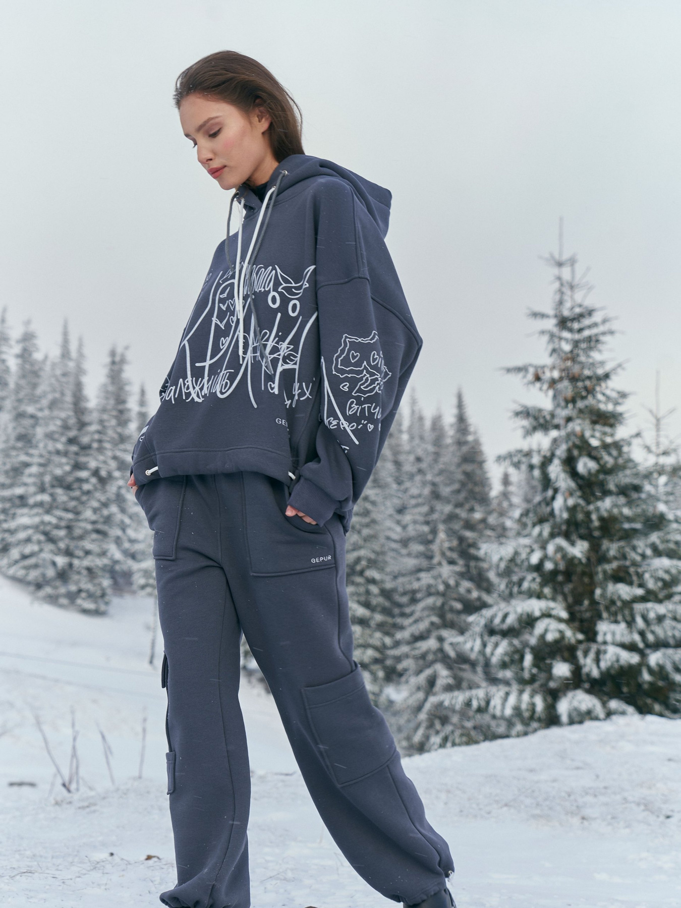 Худи Gepur модель 43045 Фото