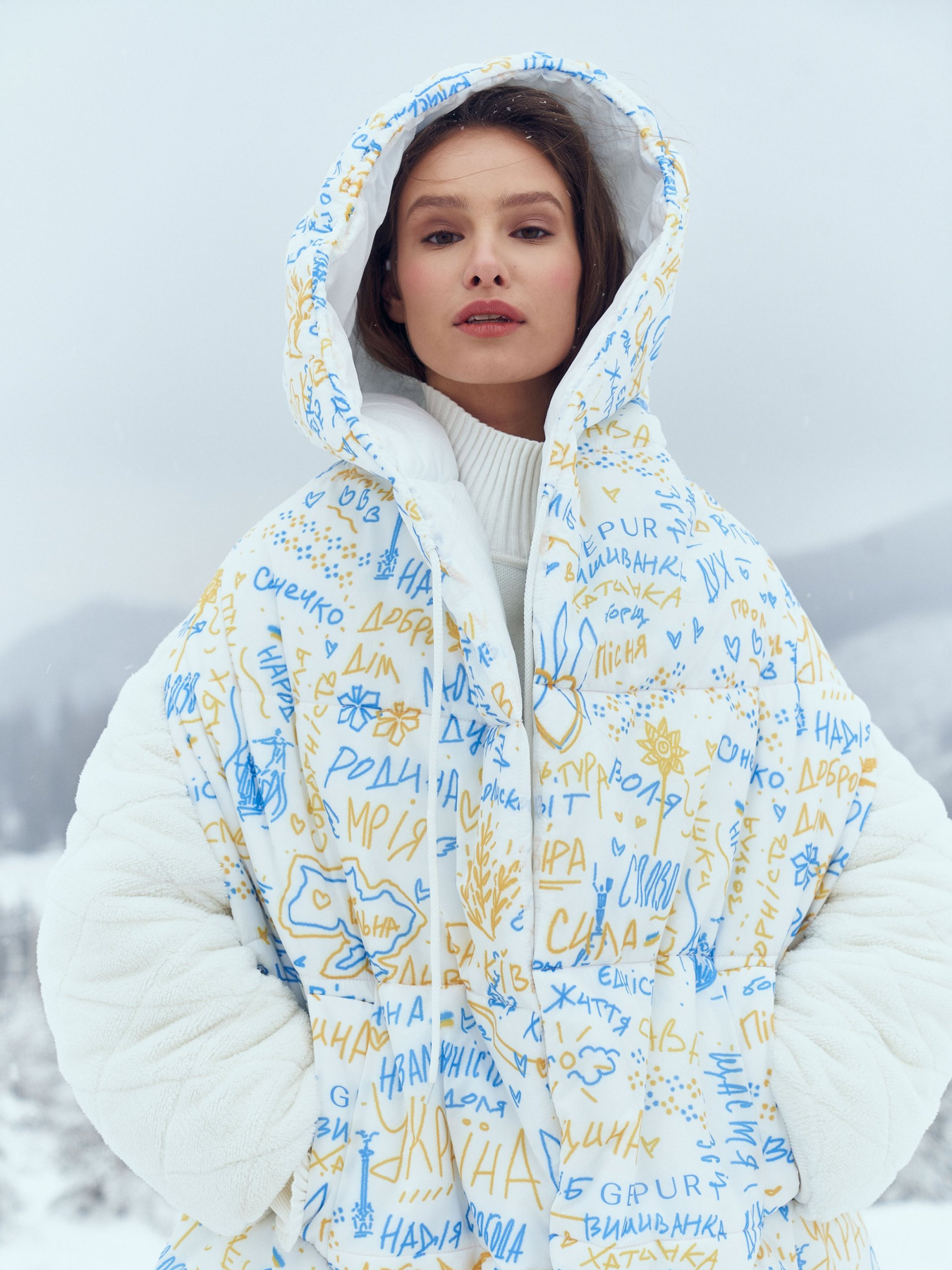 Шарф Gepur модель 43048 Фото