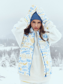 Жилет с утеплителем Gepur модель 43049 Фото