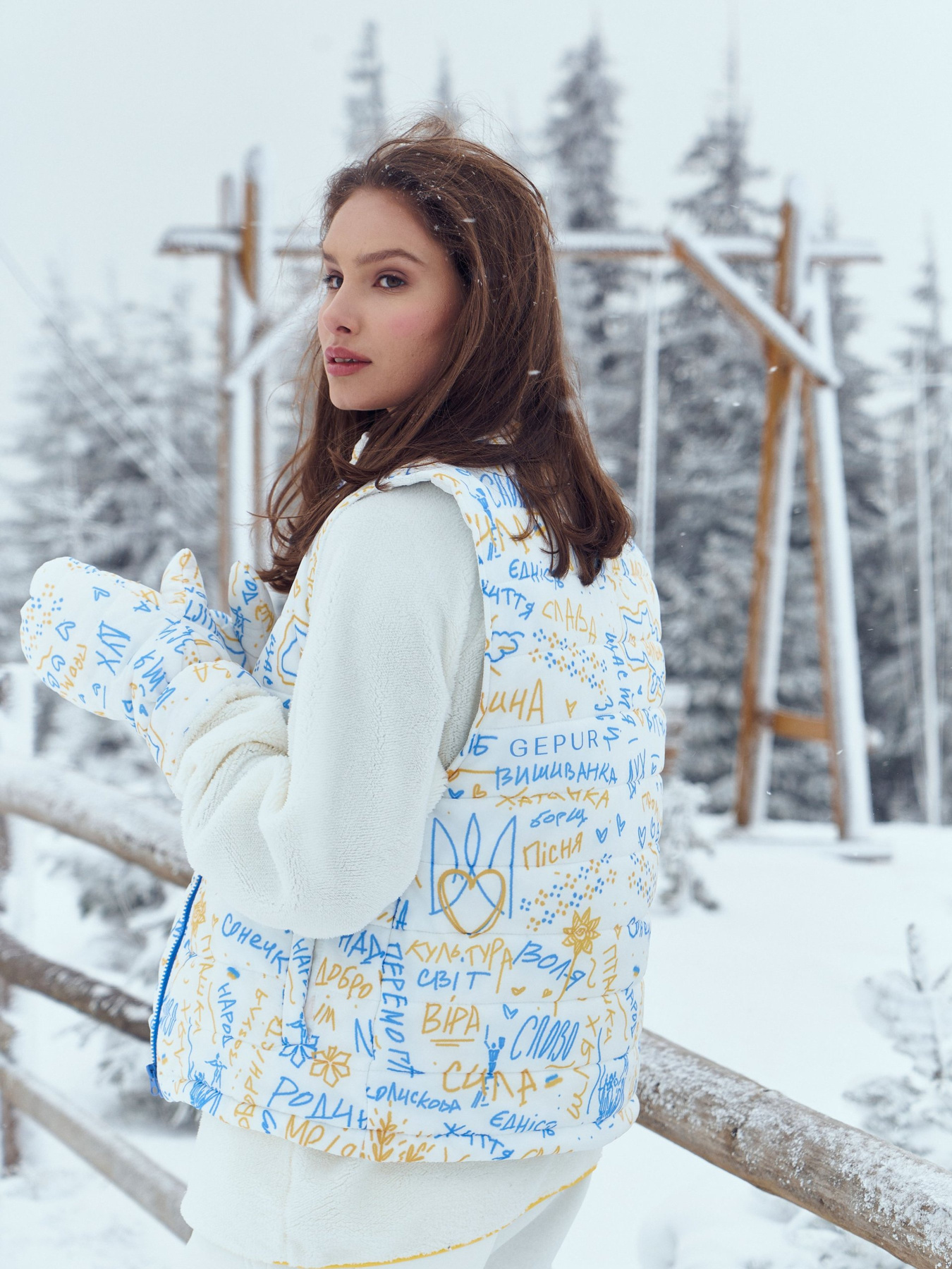 Утеплений жилет Gepur модель 43049 Фото