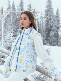 Утеплений жилет Gepur модель 43049 Фото