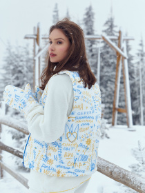 Утеплений жилет Gepur модель 43049 Фото