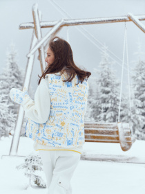 Утеплений жилет Gepur модель 43049 Фото