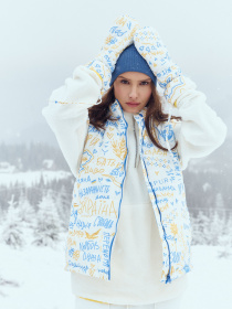 Утеплений жилет Gepur модель 43049 Фото